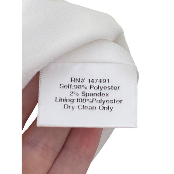 Katie May Bambina Gown Open Back Classy Classic Bridal Wedding Formal Prom Small - Picture 9 of 10